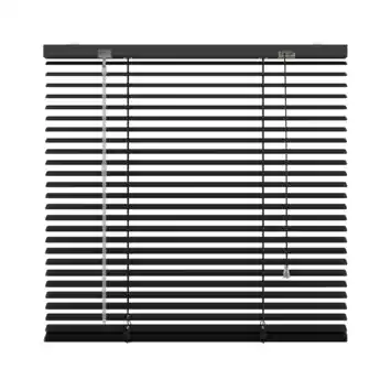 KARWEI aluminium jaloezie 25 mm matzwart (kleurnr. 320) 80x130 cm (bxh)