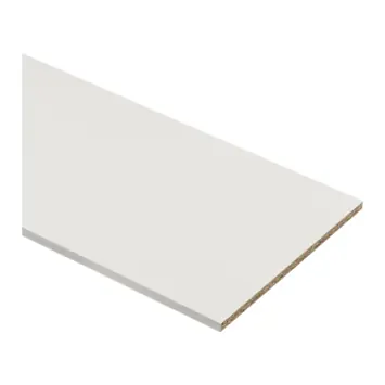 Meubelpaneel wit 200x40 cm 16 mm