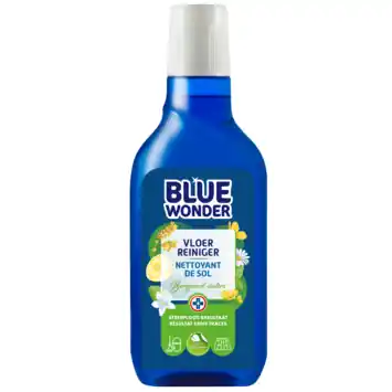 Blue Wonder vloer