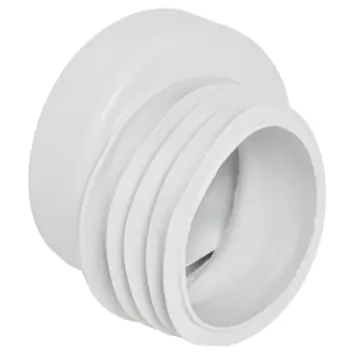 Sanivesk Manchet Nr.7 100-110mm Excentrisch 20mm Wit