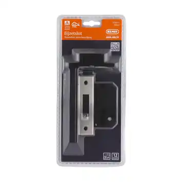 NEMEF veiligheidsbijzetslot SKG 2-sterren Doorn 60mm PC 72mm