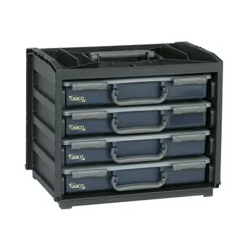 Raaco Handy Box met 4 assortimentsdozen