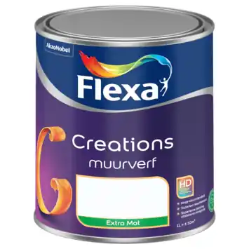 Flexa Creations muurverf extra mat 1 liter