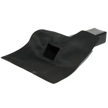Aquaplan EPDM hemelwaterafvoer horizontaal 45° 80 x 60 cm