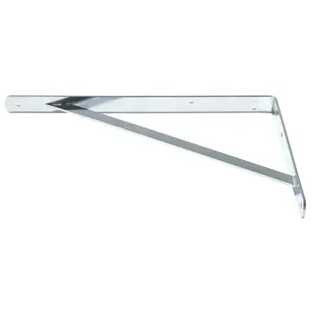 Handson plankdrager industrieel gegalvaniseerd staal 25x40 cm