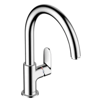 Hansgrohe keukenmengkraan Vernis Blend chroom