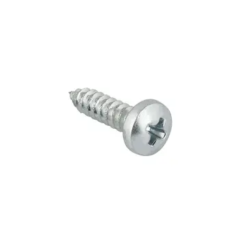 Carroserie schroef cilinderkop verzinkt 4,8x13 mm 15 stuks