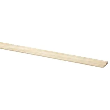 Decorlijst grenen 6x22 mm lengte 270 cm