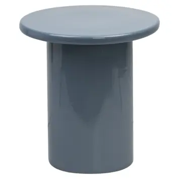 KARWEI bijzettafel Floor lichtblauw keramiek Ø 40 cm