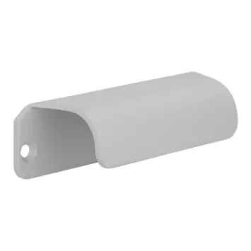 Handgreep Douwe aluminium 80mm