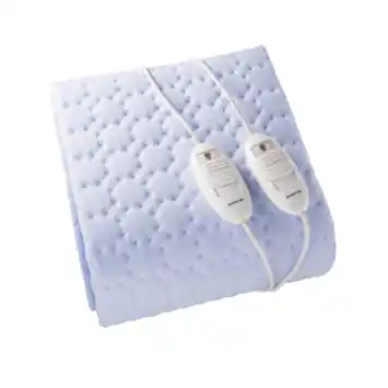 Inventum elektrische onderdeken HN5211L wit 150 x 140 cm