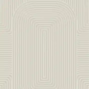 Vliesbehang Geo creme (dessin 120957)