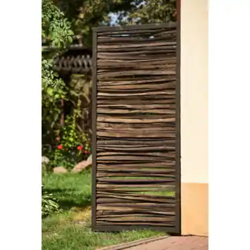 Hazelaarscherm grenen hout 90 x 180 cm