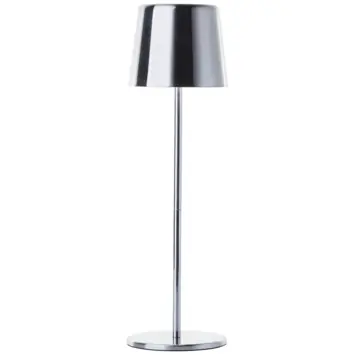 Brilliant USB oplaadbare buitenlamp Xaana 2W metaal