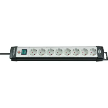 Brennenstuhl Premium-Line Stekkerdoos 8-voudig 5 Meter