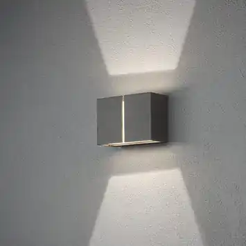 Konstsmide buitenlamp Pavia antraciet