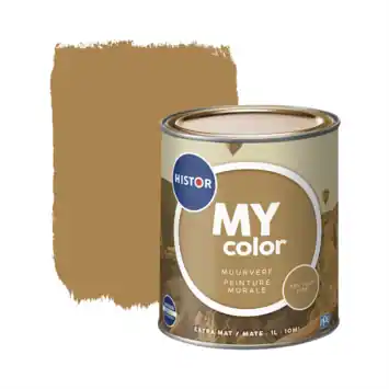 Histor MY Color muurverf extra mat tan your hide 1 liter