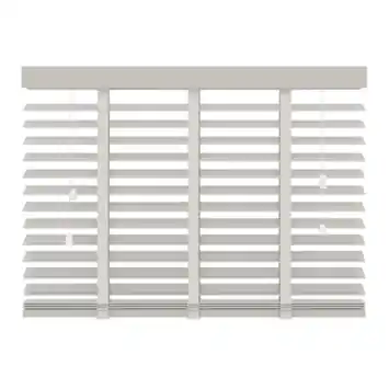 KARWEI houten jaloezie 50 mm wit (kleurnr. 944) 120x180 cm (bxh)