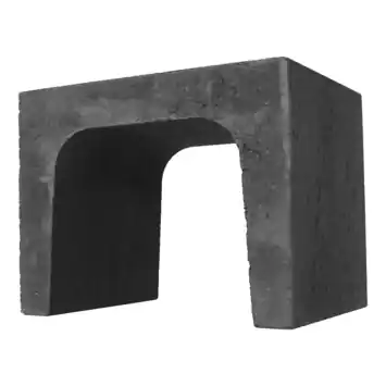 Stonewish U-element antraciet 40 x 40 x 50 cm