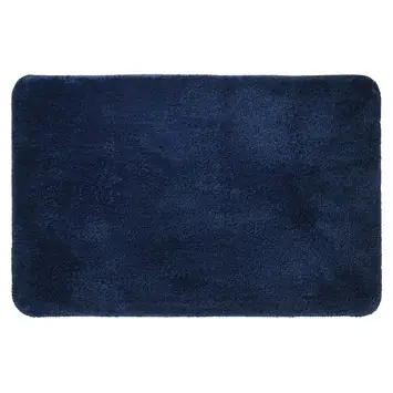 Sealskin Angora badmat blauw 60 x 90 cm