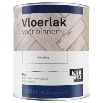 KARWEI vloerlak mat kleurloos 750 ml