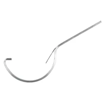 Martens gootbeugel voor mastgoot aluminium nr. 3 100 mm