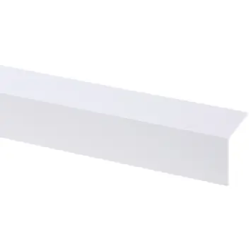 Hoekprofiel 2600 x 35mm wit