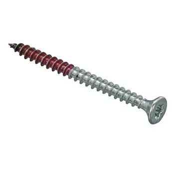 Rotadrill schroef universeel platkop T20 verzinkt 4.5x40 mm 42 stuks