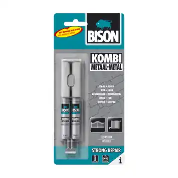 Bison kombi metaal 2 componenten 24 ml