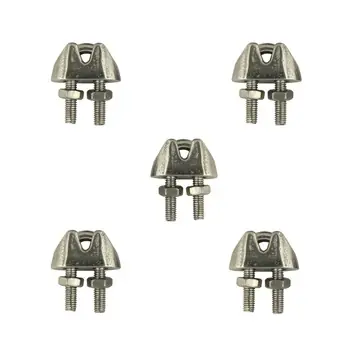 Staaldraadklemmen 3mm 5 stuks