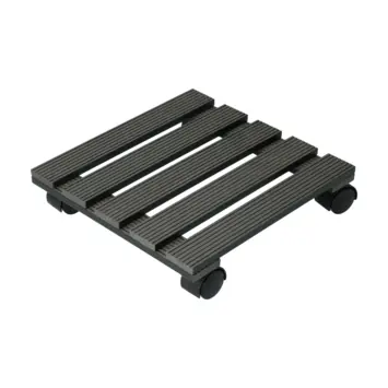 Handson HKC plantentrolley grijs 30x30 cm max. 60 kg