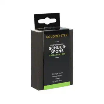 Goudmeester schuurspons P220