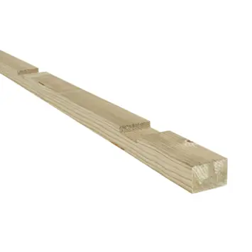 Ventilatielat vuren geïmpregneerd 28x45 mm x 270 cm