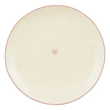 Bord lila - h2xd20cm