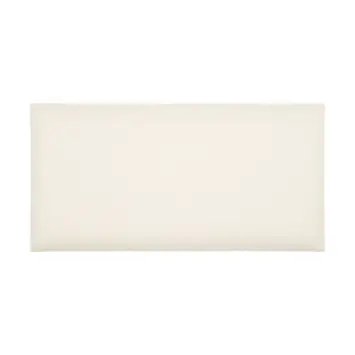 Wandkussen bouclé crème 60x30 cm