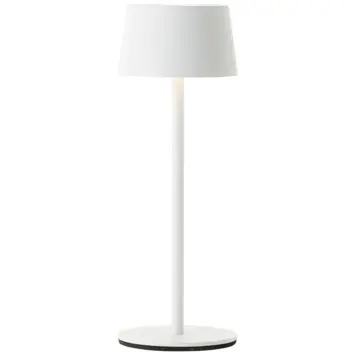 Brilliant USB oplaadbare tafellamp Jona 2W wit