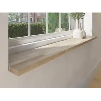 Vensterbank massief eiken 150x25cm 27mm