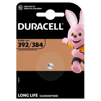 Duracell Batterij 392/384 (SR41) Lithium knoopcelbatterij