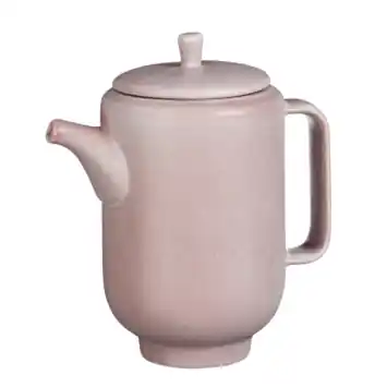 Theepot Theo-Bert Pot lila 18,5 cm x 8,5 cm  ø