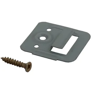 Quality Line clips 1,8 mm incl. schroef 100 stuks