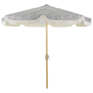Parasol Portimao met stippen Ø 250 cm | 195 cm hoog