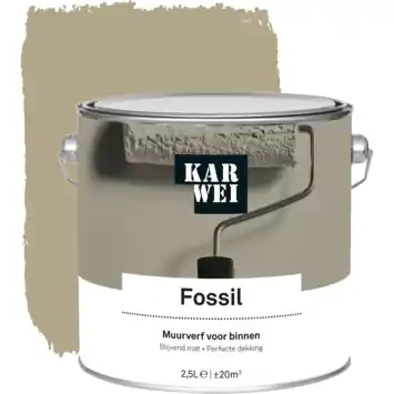 KARWEI muurverf fossil mat 2,5 liter