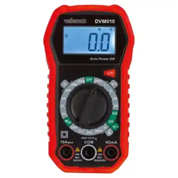 Velleman Multimeter Basic CAT3 600V