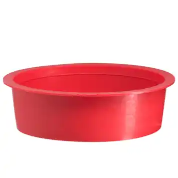 Martens speciedeksel 50 mm rood