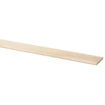 Schaaflat grenen 4x44 mm, lengte 270 cm