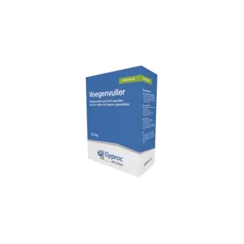 Gyproc voegenvuller wit 2,5 kg