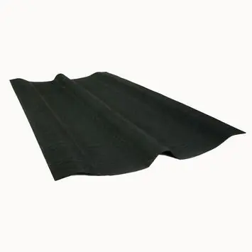 Aquaplan Topline golfplaat bitumen zwart 100 x 42 cm