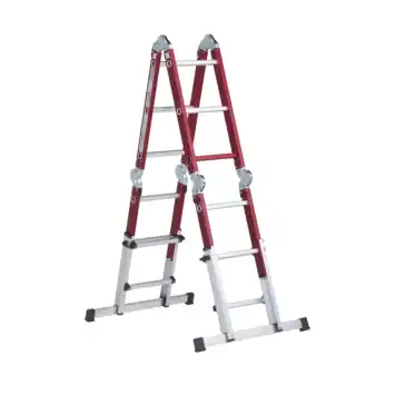 Altrex Vouwladder Varitrex Do-It-All 4x3 treden