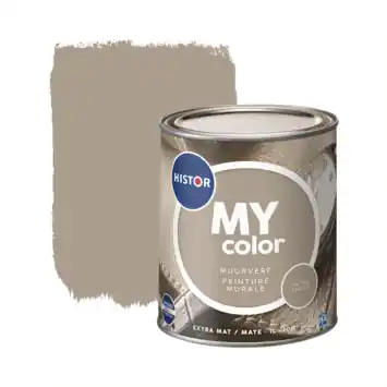 Histor MY Color muurverf extra mat in the saddle 1 liter
