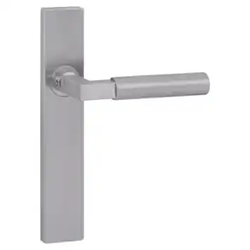Karwei deurkruk set Fulham recht blind schild RVS